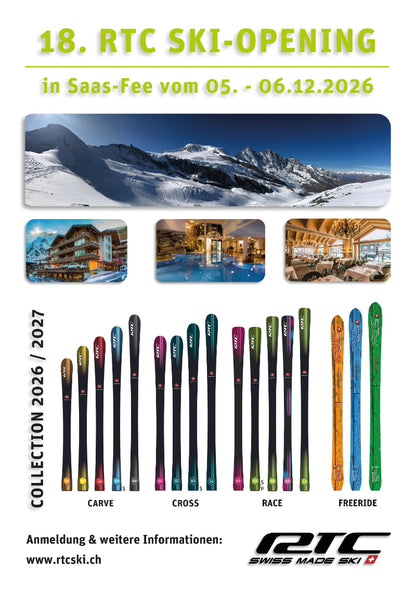18. RTC Ski-Opening; Saas-Fee